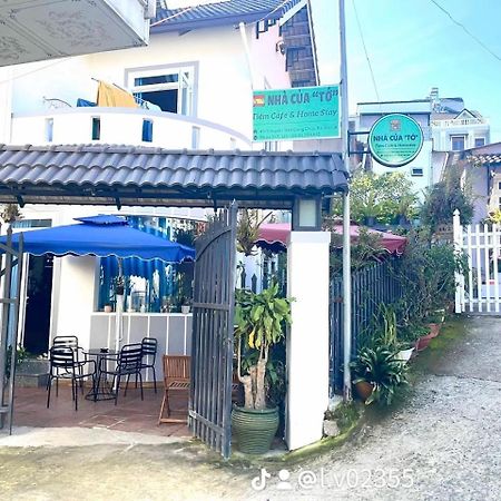 Homestay Nha Cua To Dalat Eksteriør bilde