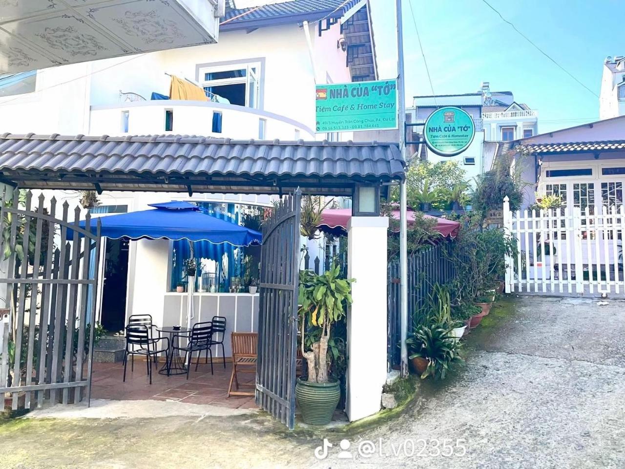 Homestay Nha Cua To Dalat Eksteriør bilde