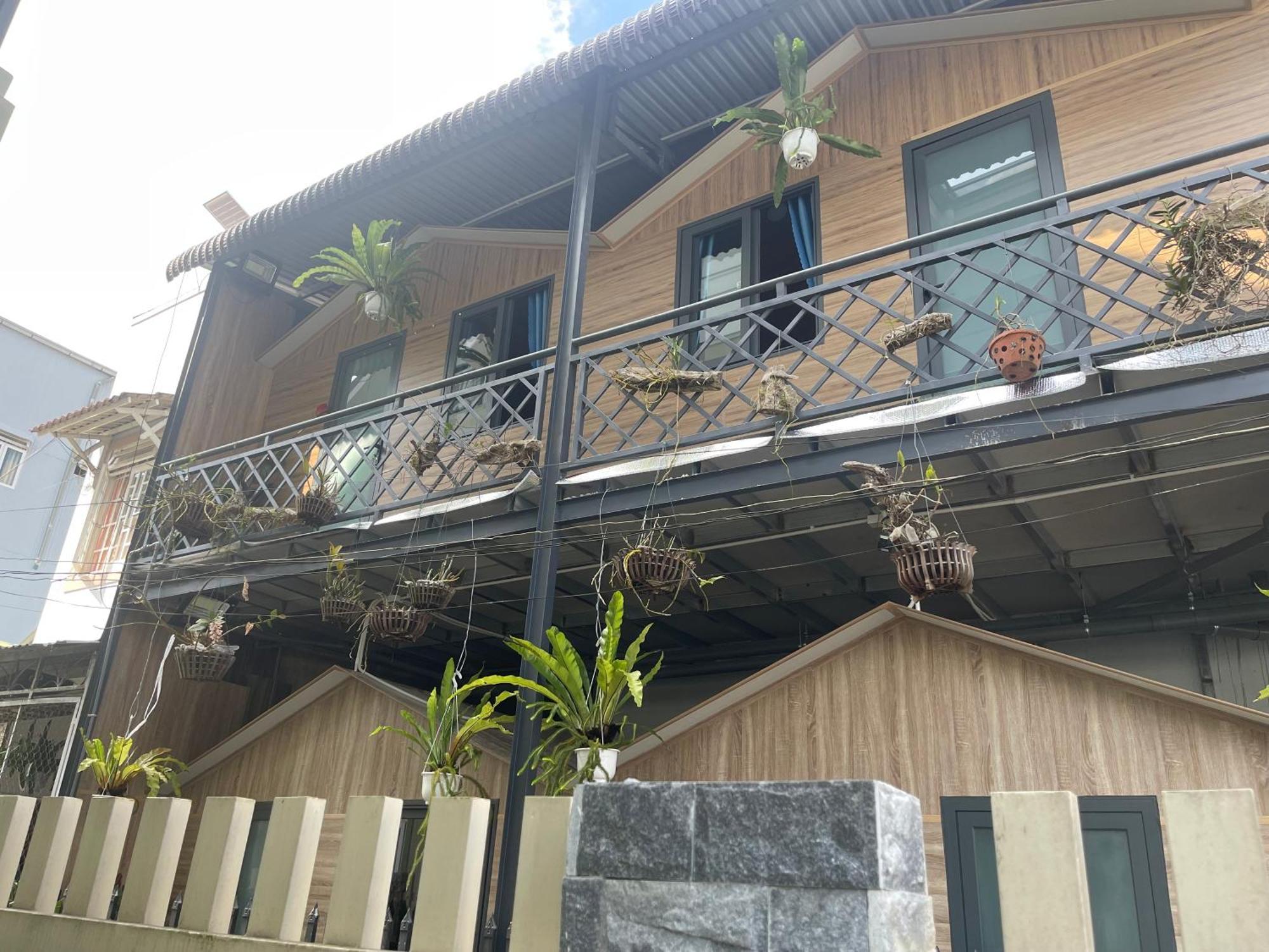 Homestay Nha Cua To Dalat Eksteriør bilde